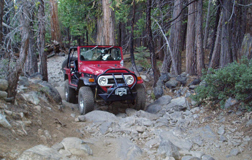 Jeep trail 